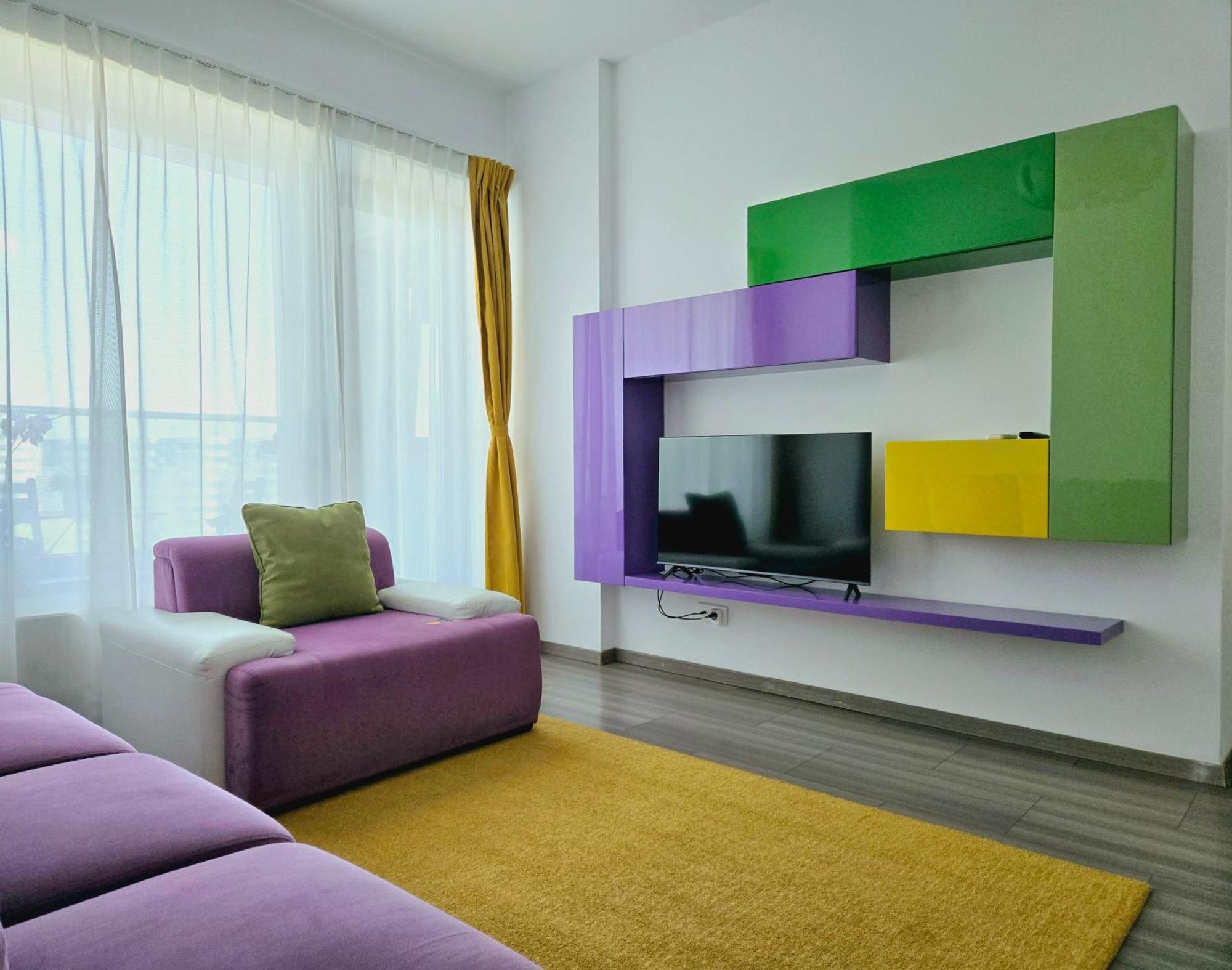 Vr2 Central Apartment Bukarest Exterior foto