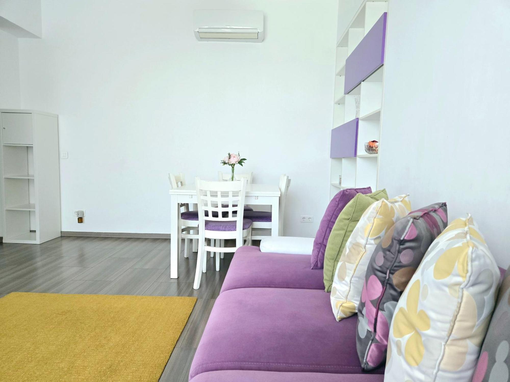 Vr2 Central Apartment Bukarest Exterior foto